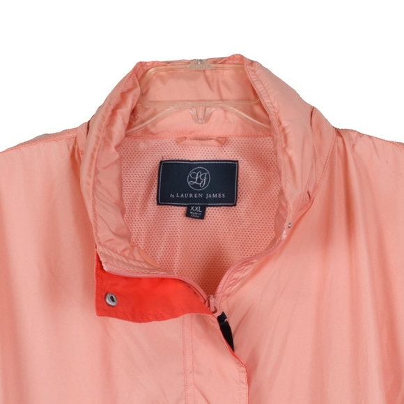 NWT Lauren James Wm L/XXL Pullover Anorak Jacket - Picture 4 of 7